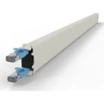 Patchbox U/FTP (STP) Cat.6a (Gigabit) Καλώδιο Δικτύου Ethernet 1.8m Μπλε CONE30STPBL - Image 3
