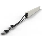 Patchbox U/FTP (STP) Cat.6a (Gigabit) Καλώδιο Δικτύου Ethernet 2.5m Μαύρο CONE46STPBK - Image 3