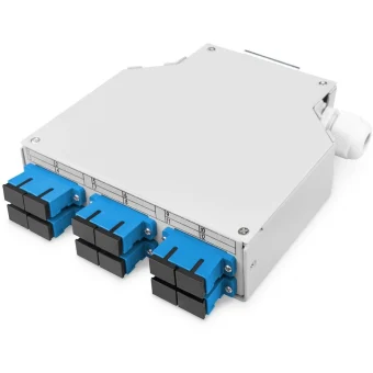 Digitus Καλώδιο Οπτικής Ίνας Γκρι DN-963890