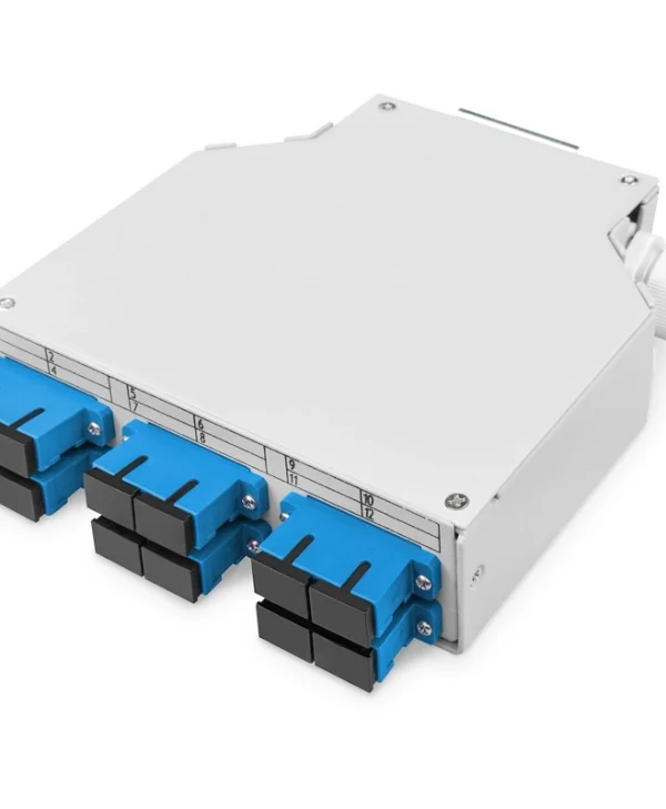 Digitus Καλώδιο Οπτικής Ίνας Γκρι DN-963890