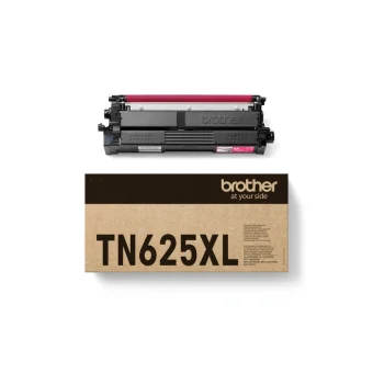 Brother TN-625XL Γνήσιο Toner Laser Εκτυπωτή Ματζέντα High Capacity 4500 Σελίδων TN625XLM