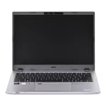 Acer TravelMate P2 TMP214‑76 ‑G2‑TCO 14" IPS FHD+ (Ultra 5-125H/16GB/512GB SSD/W11 Pro) Pure Silver (US Keyboard) NX.BLLEP.002