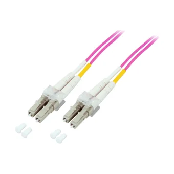 Good Connections Καλώδιο Οπτικής Ίνας LC-LC 1m Ροζ LW-801LC4