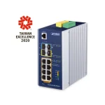 Planet IGS-6325-8UP2S2X Managed L3 PoE++ Switch με 8 Θύρες Gigabit (1Gbps) Ethernet και 4 SFP Θύρες