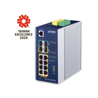 Planet IGS-6325-8UP2S2X Managed L3 PoE++ Switch με 8 Θύρες Gigabit (1Gbps) Ethernet και 4 SFP Θύρες