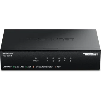 Trendnet TEG-S351 L2 Switch με 5 Θύρες Ethernet