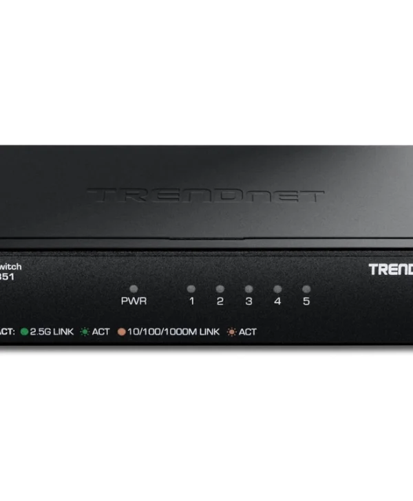Trendnet TEG-S351 L2 Switch με 5 Θύρες Ethernet