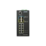 Planet IGS-5225-8T2S2X Managed L2 Switch με 8 Θύρες Gigabit (1Gbps) Ethernet και 4 SFP Θύρες - Image 2