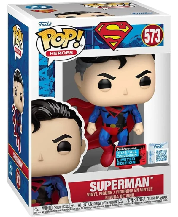 Funko Pop! DC Primal Age: Superman 573 Exclusive 86227