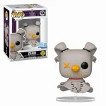 Funko Pop! Movies: Nightmare Before Christmas - Zero 1636 Glows in the Dark Special Edition 88409 - Image 2