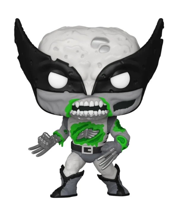 Funko Pop! Zombies - Zombie Wolverine 662 Glows in the Dark Special Edition 88261