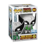 Funko Pop! Zombies - Zombie Wolverine 662 Glows in the Dark Special Edition 88261 - Image 2