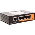 Weidmuller IE-SW-BL05-5TX Unmanaged L2 Switch με 5 Θύρες Ethernet 1240840000 - Image 2