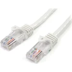 StarTech U/UTP Cat.5e (Gigabit) Καλώδιο Δικτύου Ethernet 1m Λευκό 45PAT1MWH