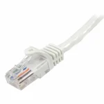 StarTech U/UTP Cat.5e (Gigabit) Καλώδιο Δικτύου Ethernet 1m Λευκό 45PAT1MWH - Image 2