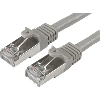 StarTech S/FTP Cat.6 (Gigabit) Καλώδιο Δικτύου Ethernet 2m Γκρι N6SPAT2MGR