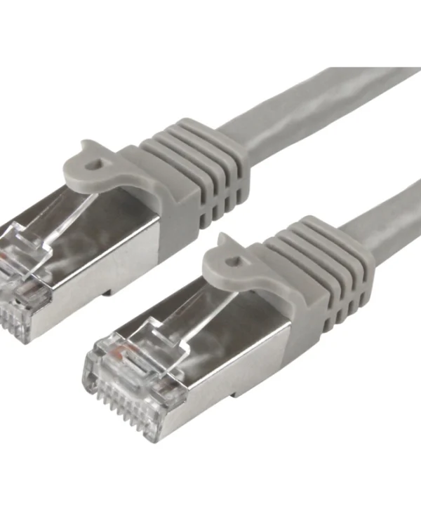 StarTech S/FTP Cat.6 (Gigabit) Καλώδιο Δικτύου Ethernet 2m Γκρι N6SPAT2MGR