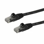 StarTech U/UTP Cat.6 (Gigabit) Καλώδιο Δικτύου Ethernet 2m Μαύρο N6PATC2MBK