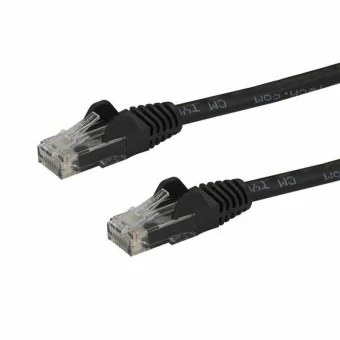 StarTech U/UTP Cat.6 (Gigabit) Καλώδιο Δικτύου Ethernet 2m Μαύρο N6PATC2MBK