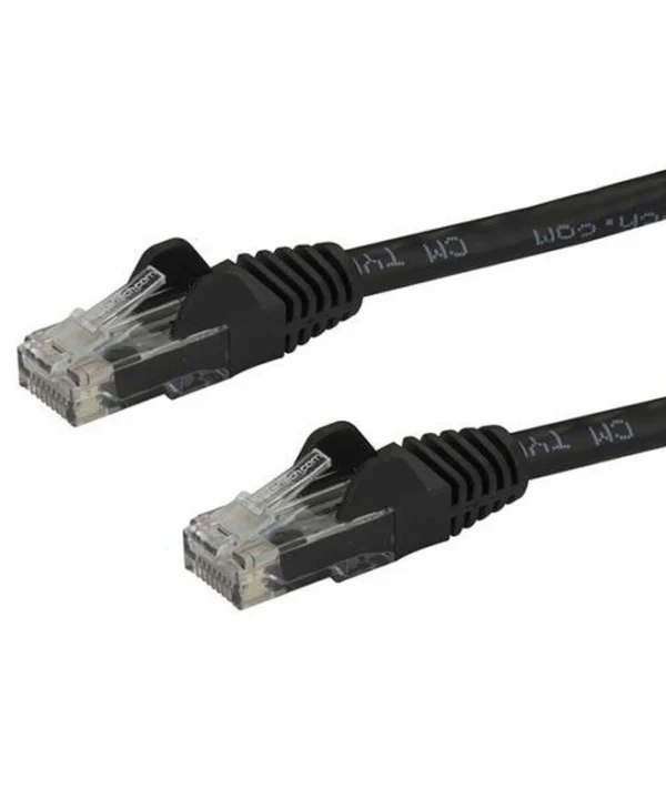 StarTech U/UTP Cat.6 (Gigabit) Καλώδιο Δικτύου Ethernet 2m Μαύρο N6PATC2MBK