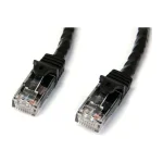 StarTech U/UTP Cat.6 (Gigabit) Καλώδιο Δικτύου Ethernet 2m Μαύρο N6PATC2MBK - Image 2