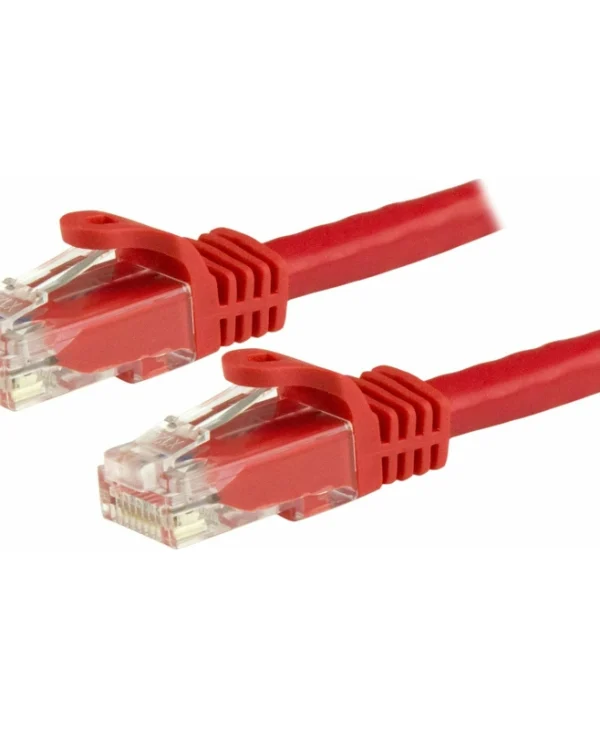 StarTech U/UTP Cat.6 (Gigabit) Καλώδιο Δικτύου Ethernet 1m Κόκκινο N6PATC1MRD