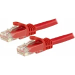 StarTech U/UTP Cat.6 (Gigabit) Καλώδιο Δικτύου Ethernet 1m Κόκκινο N6PATC1MRD - Image 2
