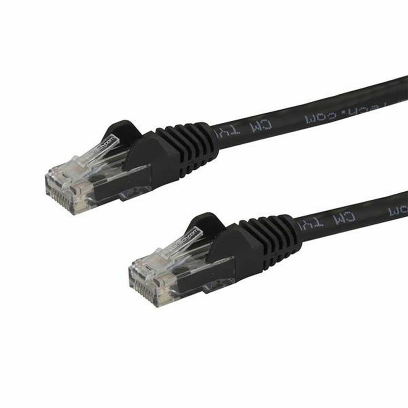 1 StarTech U/UTP Cat.6 (Gigabit) Καλώδιο Δικτύου Ethernet 1m Μαύρο N6PATC1MBK - Image 1