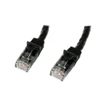 StarTech U/UTP Cat.6 (Gigabit) Καλώδιο Δικτύου Ethernet 1m Μαύρο N6PATC1MBK - Image 2