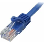 StarTech U/UTP Cat.6 (Gigabit) Καλώδιο Δικτύου Ethernet 3m Μπλε 45PAT3MBL - Image 2