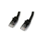 StarTech U/UTP Cat.6 (Gigabit) Καλώδιο Δικτύου Ethernet 10m Μαύρο N6PATC10MBK