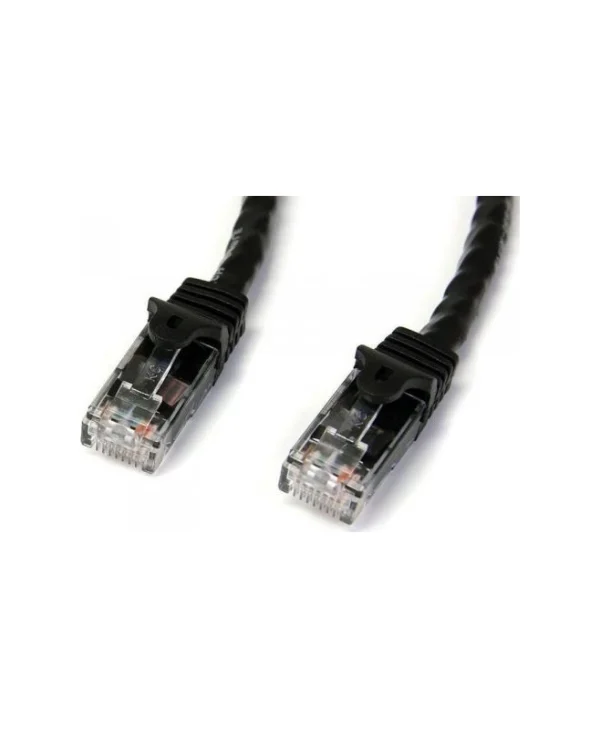 StarTech U/UTP Cat.6 (Gigabit) Καλώδιο Δικτύου Ethernet 10m Μαύρο N6PATC10MBK