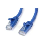 StarTech U/UTP Cat.6 (Gigabit) Καλώδιο Δικτύου Ethernet 0.5m Μπλε N6PATC50CMBL