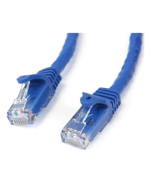 StarTech U/UTP Cat.6 (Gigabit) Καλώδιο Δικτύου Ethernet 0.5m Μπλε N6PATC50CMBL
