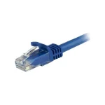 StarTech U/UTP Cat.6 (Gigabit) Καλώδιο Δικτύου Ethernet 0.5m Μπλε N6PATC50CMBL - Image 2