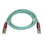 StarTech Καλώδιο Οπτικής Ίνας LC-LC 2m Μπλε 450FBLCLC2 - Image 2