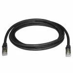 StarTech U/UTP Cat.6a (Gigabit) Καλώδιο Δικτύου Ethernet 2m Μαύρο 6ASPAT2MBK - Image 2