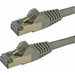 StarTech U/FTP (STP) Cat.6a (Gigabit) Καλώδιο Δικτύου Ethernet 2m Γκρι 6ASPAT2MGR