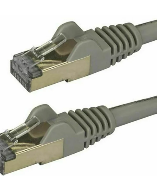 StarTech U/FTP (STP) Cat.6a (Gigabit) Καλώδιο Δικτύου Ethernet 2m Γκρι 6ASPAT2MGR