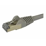 StarTech U/FTP (STP) Cat.6a (Gigabit) Καλώδιο Δικτύου Ethernet 2m Γκρι 6ASPAT2MGR - Image 3