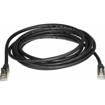 StarTech U/FTP (STP) Cat.6 (Gigabit) Καλώδιο Δικτύου Ethernet 3m Μαύρο 6ASPAT3MBK