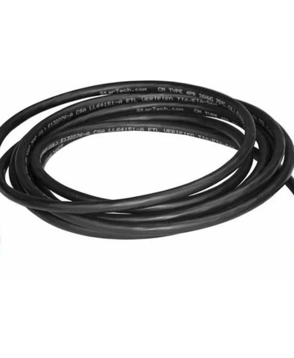 StarTech U/FTP (STP) Cat.6 (Gigabit) Καλώδιο Δικτύου Ethernet 3m Μαύρο 6ASPAT3MBK