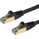 StarTech U/FTP (STP) Cat.6 (Gigabit) Καλώδιο Δικτύου Ethernet 3m Μαύρο 6ASPAT3MBK - Image 2