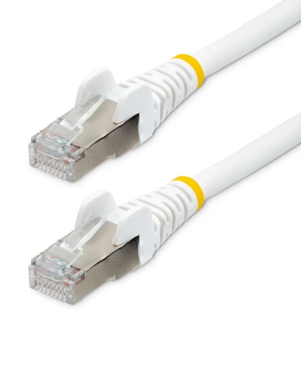 StarTech S/FTP Cat.6a (Gigabit) Καλώδιο Δικτύου Ethernet 5m Λευκό 8045650