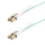StarTech Καλώδιο Οπτικής Ίνας 3m Τιρκουάζ 450FBLCLC3PP