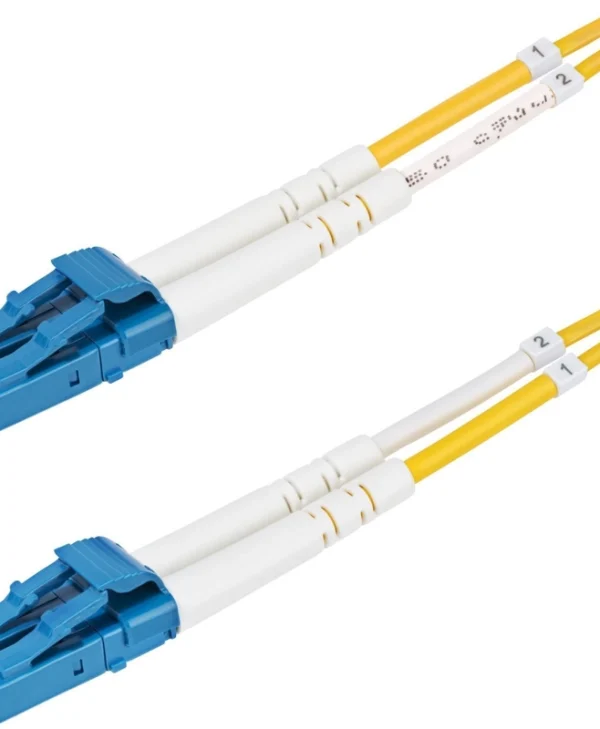 StarTech Καλώδιο Οπτικής Ίνας 1m Κίτρινο SMDOS2LCLC1M