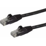 StarTech U/UTP Cat.6 (Gigabit) Καλώδιο Δικτύου Ethernet 7.5m Μαύρο N6PATC750CMBK