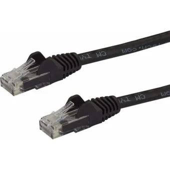 StarTech U/UTP Cat.6 (Gigabit) Καλώδιο Δικτύου Ethernet 7.5m Μαύρο N6PATC750CMBK