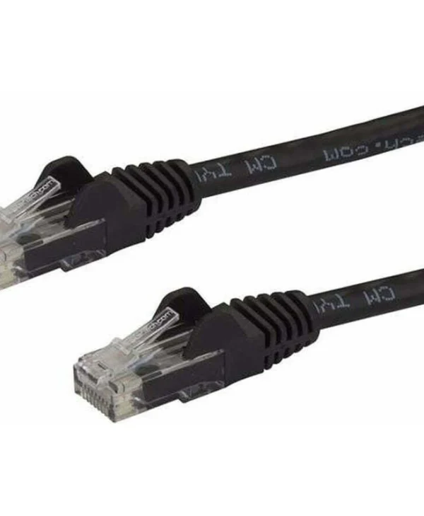 StarTech U/UTP Cat.6 (Gigabit) Καλώδιο Δικτύου Ethernet 7.5m Μαύρο N6PATC750CMBK