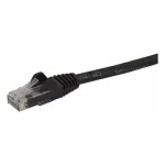 StarTech U/UTP Cat.6 (Gigabit) Καλώδιο Δικτύου Ethernet 7.5m Μαύρο N6PATC750CMBK - Image 2